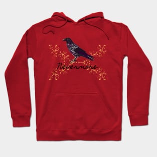 The Raven by Edgar Allan Poe Hoodie